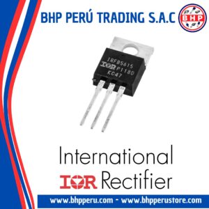 IRFB5615 INTERNATIONAL RECTIEFER TRANSISTOR MOSFET N-CHANNEL 35A / 150V. TO-220AB