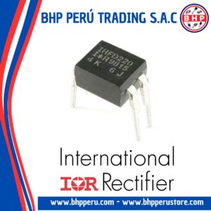 IRFD220 INTERNATIONAL RECTIEFER TRANSISTOR MOSFET N-CHANNEL 200V 800MA DIP-4