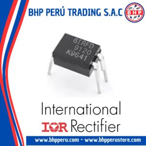 IRFD9120 INTERNATIONAL RECTIFIER TRANSISTOR MOSFET P-CHANNEL 100V 1A DIP-4