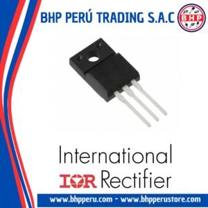 IRFI740G INTERNATIONAL RECTIFIER TRANSISTOR POWER MOSFET TO-220 FULLPACK