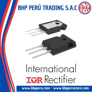 IRFP250 INTERNATIONAL RECTIFIER TRANSISTOR  TR. N-CHANNEL POWER MOSFET 200V,33A TO-247
