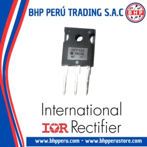 IRFP350 INTERNATIONAL RECTIFIER TRANSISTOR N-CHANNEL POWER MOSFET 400V,16A TO-247