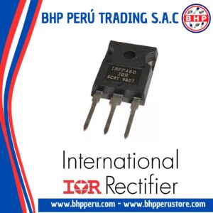 IRFP460 INTERNATIONAL RECTIFIER TRANSISTOR MOSFET N-CHANNEL 500V 20A TO-247AC