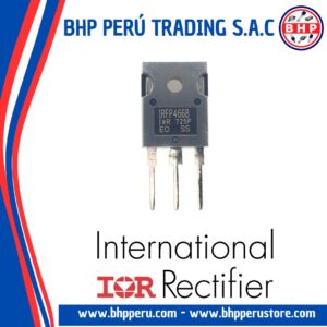 IRFP4668 INTERNATIONAL RECTIFIER  TRANSISTOR MOSFET N-CHANNEL 200V 130A TO-247AC