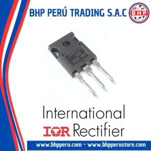 IRFPC40 INTERNATIONAL RECTIEFER TRANSISTOR TR. MOSFET N-CHANNEL 600V 6.8A TO247-3