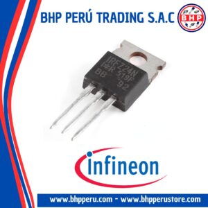 IRFZ24N INFINEON TECHNOLOGIES TRANSISTOR MOSFET N-CHANNEL 55V 17A TO-220AB