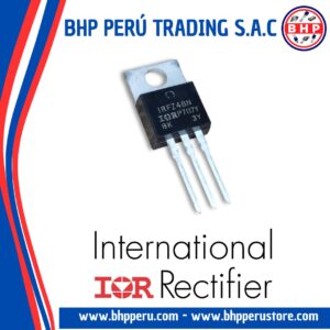 IRFZ48N INTERNATIONAL RECTIFIER TRANSISTOR MOSFET N-CHANNEL 55V 64A TO-220AB