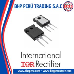 IRG4PC30UD INTERNATIONAL RECTIFIER  TRANSISTOR  INSULATED GATE BIPOLAR TRANSISTOR WITH ULTRAFAST SOFT RECOVERY DIODE TO-247AC