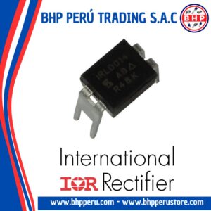 IRLD014 INTERNATIONAL RECTIFIER TRANSISTOR MOSFET N-CHANNEL 60V - 1.7A, DIP-4