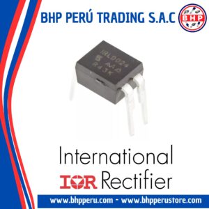 IRLD024 INTERNATIONAL RECTIFIER TRANSISTOR MOSFET N-CHANNEL 60V - 2.5A, DIP-4