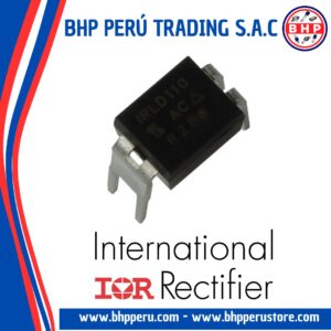 IRLD110 INTERNATIONAL RECTIFIER MOSFET N-CHANNEL 100V - 1A, DIP-4