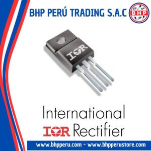 IRLIB9343 INTERNATIONAL RECTIFIER TRANSISTOR MOSFET P-CHANNEL 55V - 14A, TO220FULL-PACK
