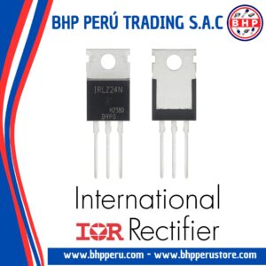 IRLZ24N  INTERNATIONAL RECTIFIER TRANSISTOR  MOSFET N-CHANNEL 60V - 17A, TO-220AB