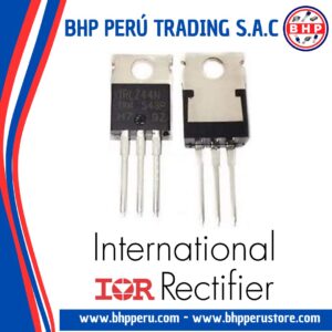 IRLZ44N INTERNATIONAL RECTIFIER TRANSISTOR  MOSFET N-CHANNEL 55V 47A TO-220AB