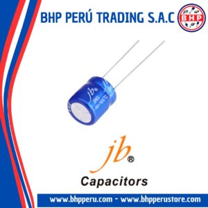 JRG-1500U/16 JB CAPACITORS CONDENSADOR ELECT. RADIAL DE 1500UF - 16V. 20%