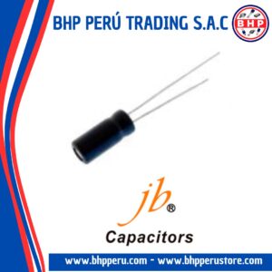 JRG1C221M JB CAPACITORS CONDENSADOR ELECT. RADIAL 220UF - 16V. 105°C