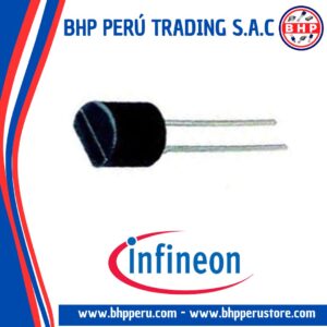 KTY10-6 INFINEON TECHNOLOGIES TRANSISTOR  SILOCON TEMPERATURE SENSOR TO-92 MINI
