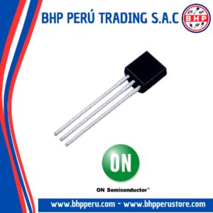 MPSW42 ON SEMICONDCUTOR TRANSISTOR  BIPOLAR BJT NPN 0.5A / 300V. TO-92