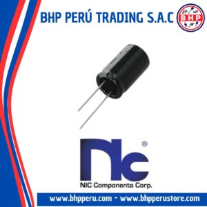 NACEN4R7M16V NIC COMPONENTS CONDENSADOR ELECT. SMD 4.7UF - 16V. 20%
