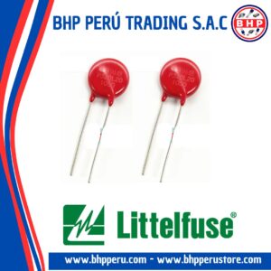 P320L20 LITTELFUSE VARISTOR METAL OXIDO 320V DISC. 20MM