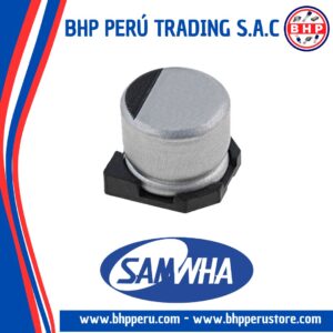 RC1C226M05005V SAMWHA CONDENSADOR ELECT. SMD DE 22UF - 16V. 20%