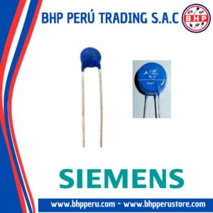 S14K1000 SIEMENS VARISTOR 1800V 4.5KA DISC 14MM