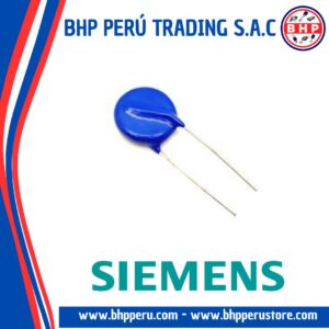 S14K130 SIEMENS MOV VARISTOR 130VRMS DISC 14MM 4.5KA