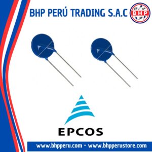 S20K625 EPCOS VARISTOR METAL OXIDO 625VAC, DISC 20MM