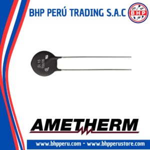 SL15-10006 AMETHERM THERMISTOR NTC RADIAL 10OHM 6A 15MM