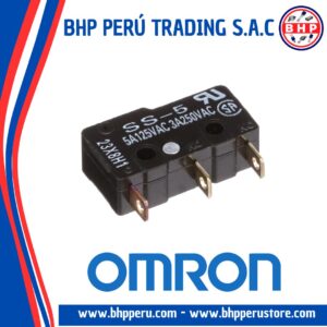 SS-5  OMRON MICROSWITCH SNAP ACTION SPDT, ON-(ON) 5A / 125V