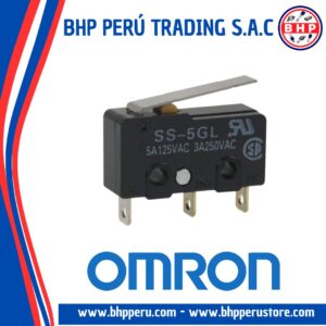 SS-5GL OMRON MICROSWITCH SNAP ACTION SPDT 5A 125V