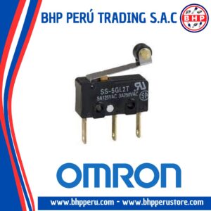 SS-5GL2T OMRON MICROSWITCH  SNAP ACTION SPDT 5A 125V - 5A/250VAC