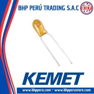 T356F226K016AT KEMET CONDENSADOR TANTALIO RADIAL 22UF - 16V