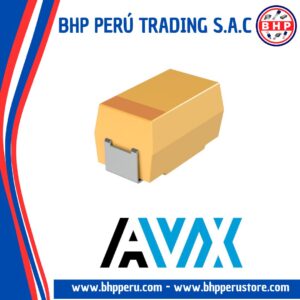 TAJC336K016RNJ AVX CAPACITOR TANTALIO 33UF 16V 10% 6032 SMD