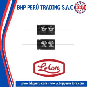 TEA331M1CBK LELON CONDENSADOR ELECT. AXIAL DE 330UF - 16V. 20%