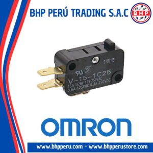 V-152-1C25 OMRON  MICROSWITCH  SNAP ACTION SPDT 15A/250VAC