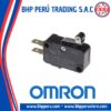 V-155-1C25 OMRON MICROSWITCH LEVER SPDT 15A / 250VAC