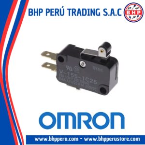 V-155-1C25 OMRON MICROSWITCH  LEVER SPDT 15A / 250VAC