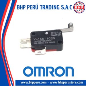 V-156-1C25 OMRON MICROSWITCH  SNAP ACTION SPDT 15A 250V