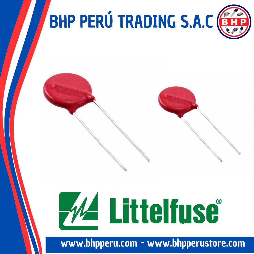 V275LA10P - Littelfuse - Varistor, MOV, LA Series V275LA10P - Littelfuse - Varistor, MOV, LA Series