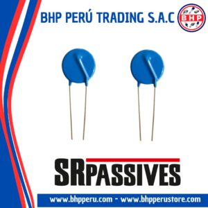 VAR20-510 SR PASSIVES  VARISTOR 820VRMS DISC 20MM