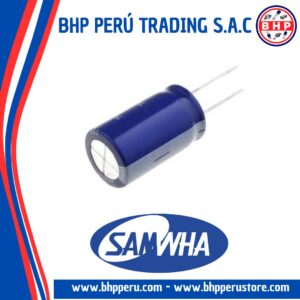 WL1C478M1631MBB SAMWHA CONDENSADOR ELECT. RADIAL 4700UF - 16V. 20% 105°C