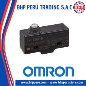 Z-15GD-B OMRON MICROSWITCH  SNAP ACTION SPDT 15A/125V,250V
