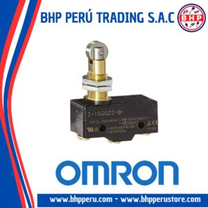 Z-15GQ22-B  OMRON MICROSWITCH SNAP ACTION SPDT 15A 125V/250VAC