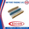 271-2.2M-RC XICON RESISTENCIA AXIAL METAL FILM RESISTOR 2.2M – 1/4W 1% – RESISTENCIAS