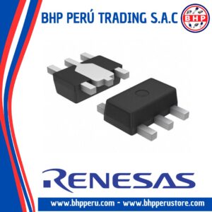2SJ484WY RENESAS TRANSISTOR  MOSFET P-CHANNEL -30V 2A 0.18OHM SOT-89