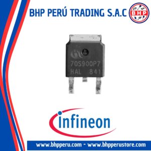 70S900P7 INFINEON TECHNOLOGIES TRANSISTOR MOSFET N-CHANNEL 700V 6A TO-251-3