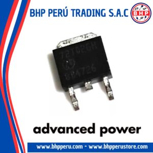 72T02GH ADVANCED POWER TRANSISTOR  N-CHANNEL ENHANCEMENT MODE POWER MOSFET TO-252