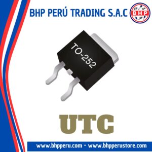 78D05L UTC CIRCUITO INTEGRADO  POSITIVE VOLTAGE REGULATOR 0.5A TO-252