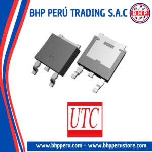 78D08L UTC - UNISONIC TECHNOLOGIES CIRCUITO INTEGRADO  POSITIVE VOLTAGE REGULATOR 0.5A 3-TER TO-252
